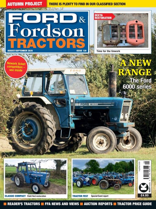 Title details for Ford and Fordson Tractors by Kelsey Publishing Ltd - Available